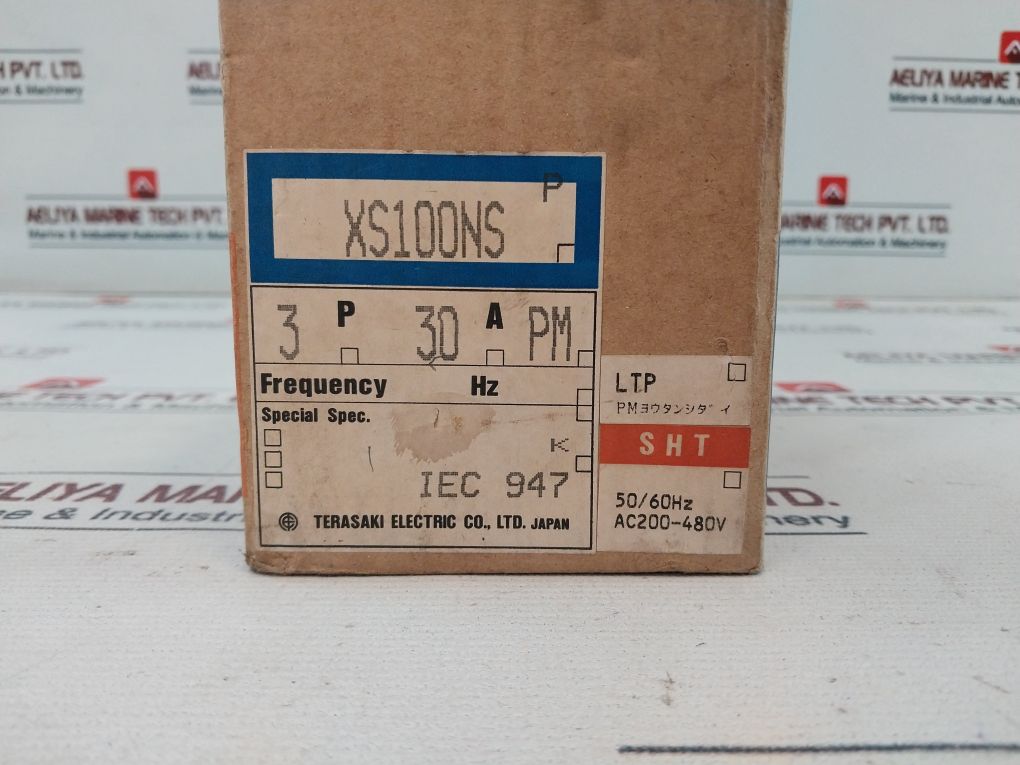 Terasaki Xs100Ns Circuit Breaker Ac200-480V