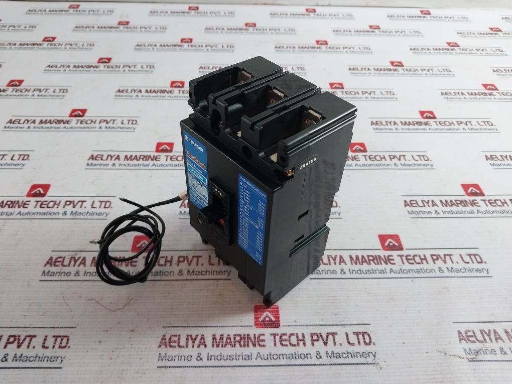 Terasaki Xs100Ns No Fuse Circuit Breaker 100A 3-pole 200-480V
