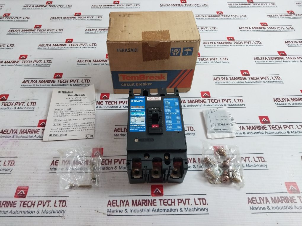 Terasaki Xs100Ns Tembreak Circuit Breaker 15A