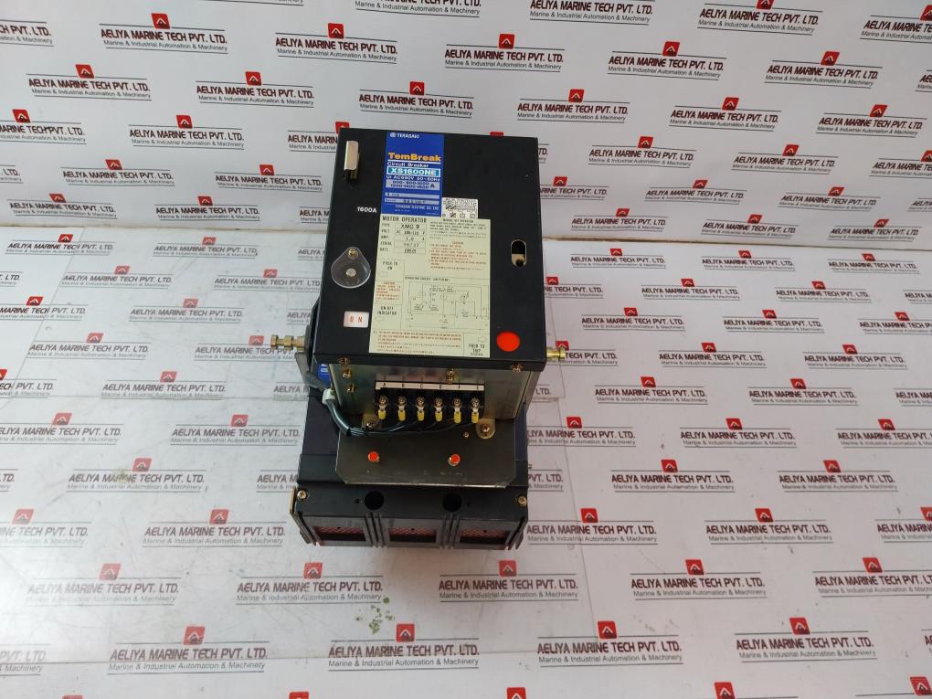 Terasaki Xs1600Ne 3 Pole Circuit Breaker Ac690V 50~60Hz