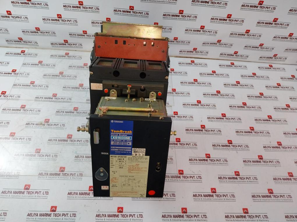 Terasaki Xs1600Ne 3 Pole Circuit Breaker Ac690V 50~60Hz