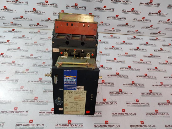 Terasaki Xs1600Ne 3 Pole Circuit Breaker Ac690V 50~60Hz