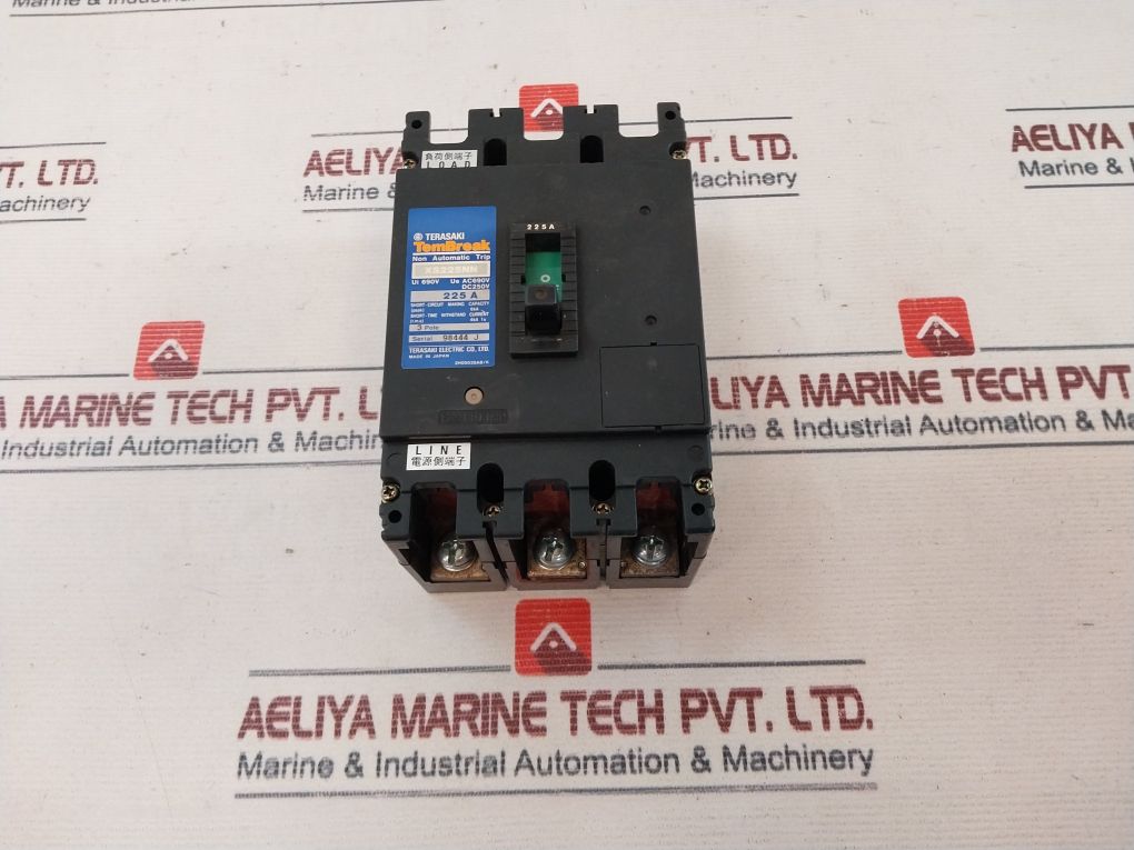 Terasaki Xs225Nn Circuit Breaker