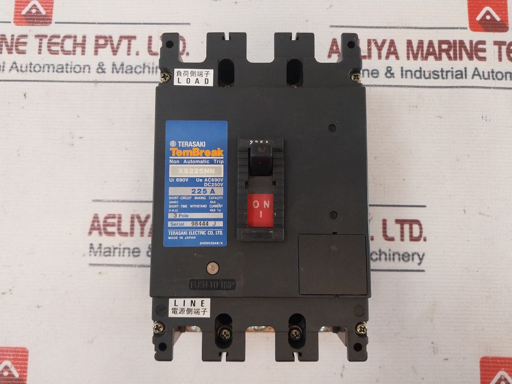 Terasaki Xs225Nn Circuit Breaker