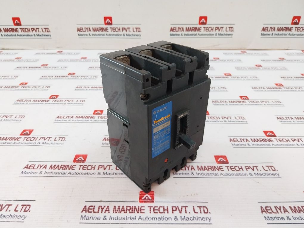 Terasaki Xs225Nn Circuit Breaker 225A 3-pole 600V