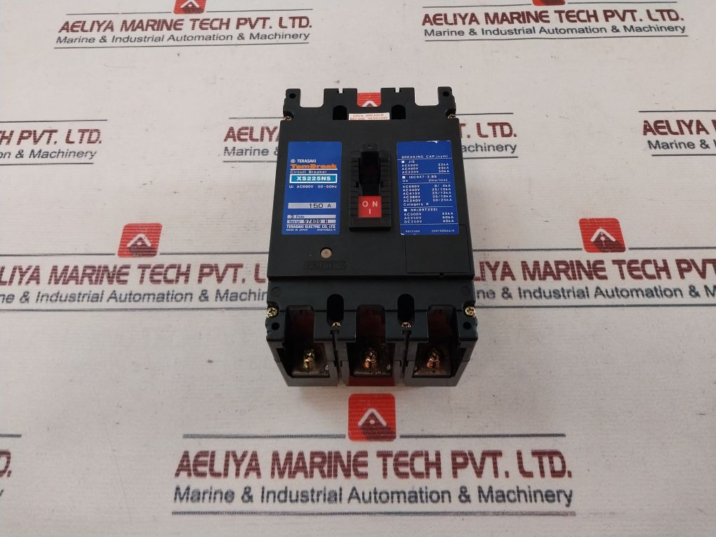 Terasaki Xs225Ns Circuit Breaker