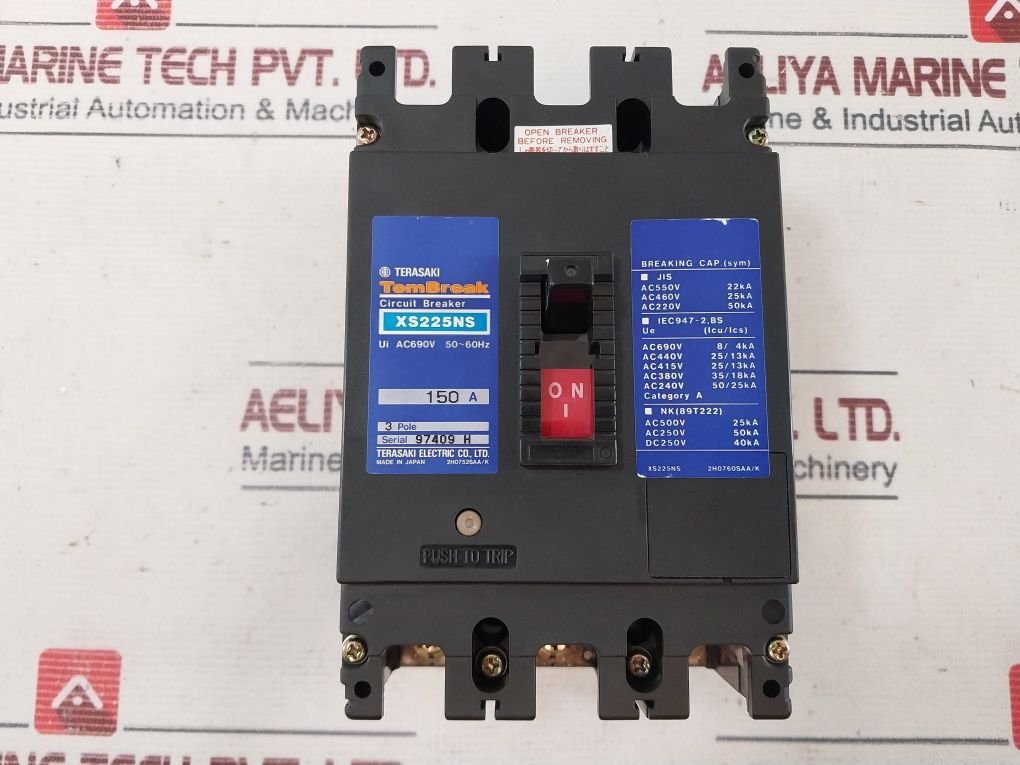Terasaki Xs225Ns Circuit Breaker