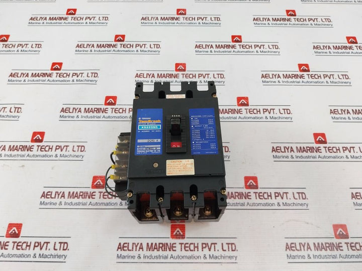 Terasaki Xs225Ns Circuit Breaker 3-pole 225A 50~60Hz