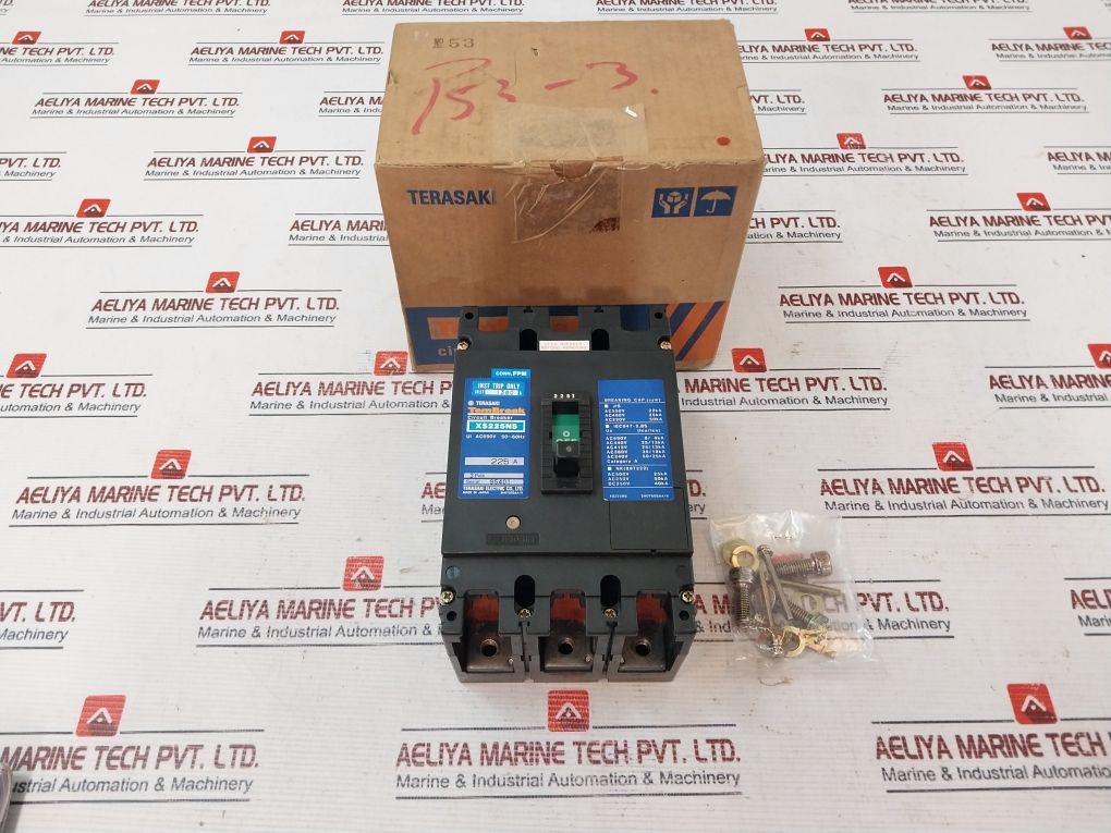 Terasaki Xs225Ns Circuit Breaker 3 Pole 1380A Ac690V 50/60Hz