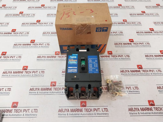 Terasaki Xs225Ns Circuit Breaker 3 Pole 1380A Ac690V 50/60Hz