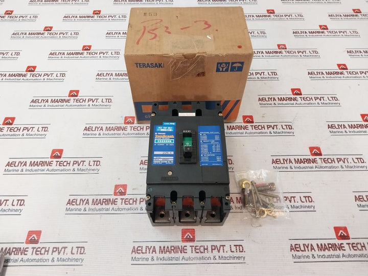 Terasaki Xs225Ns Circuit Breaker 3 Pole 1380A Ac690V 50/60Hz