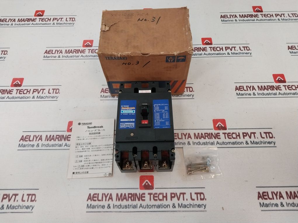 Terasaki Xs225Ns Circuit Breaker 50~60 Hz