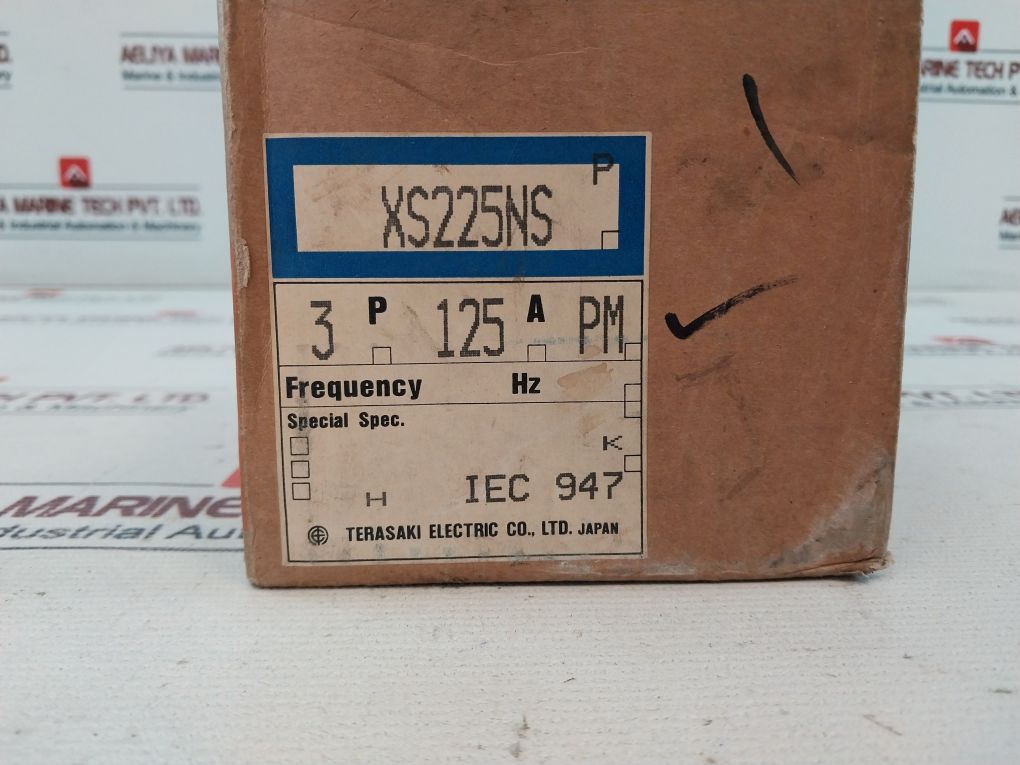 Terasaki Xs225Ns Circuit Breaker 50~60 Hz