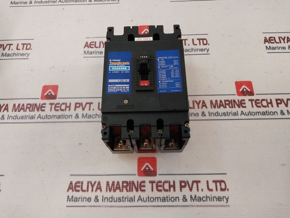 Terasaki Xs225Ns Circuit Breaker 50~60 Hz