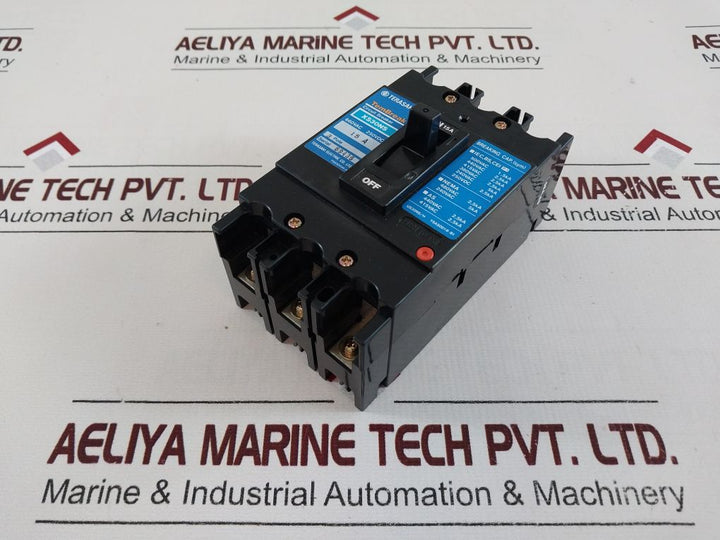 Terasaki Xs30Ns 3-pole Circuit Breaker 15A