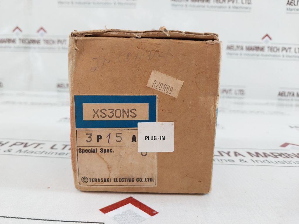 Terasaki Xs30Ns 3-pole Circuit Breaker 15A