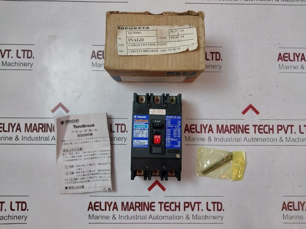 Terasaki Xs30Ns 20A