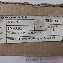 Terasaki Xs30Ns Circuit Breaker 3-pole 20A