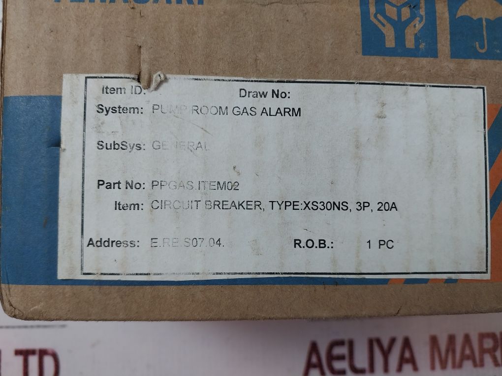 Terasaki Xs30Ns Circuit Breaker 3-pole 20A