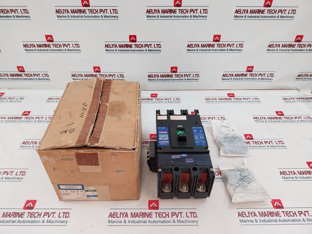 Terasaki Xs400Cs 3 Pole Circuit Breaker Xcu1S
