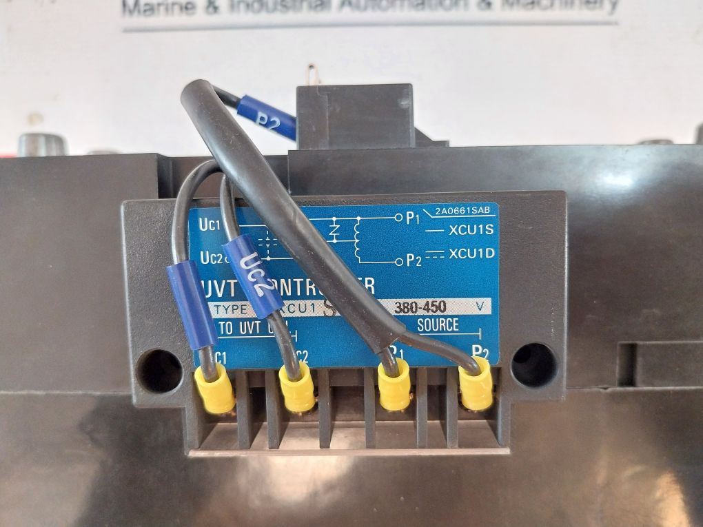 Terasaki Xs400Cs 3 Pole Circuit Breaker Xcu1S