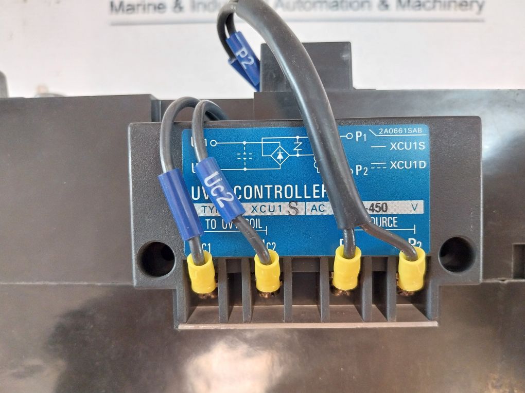Terasaki Xs400Cs 3 Pole Circuit Breaker Xcu1S