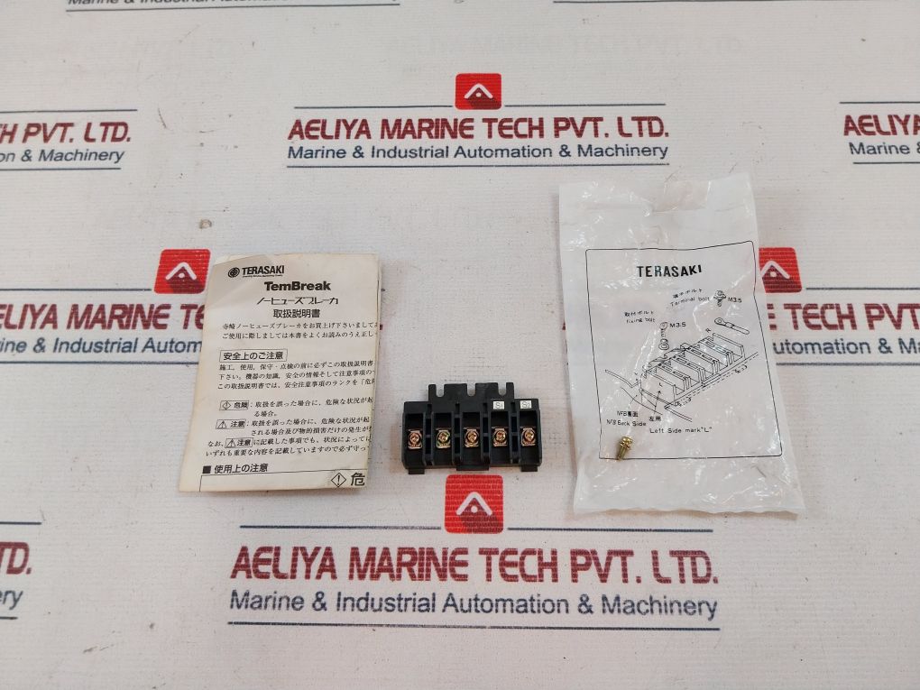 Terasaki Xs400Cs 3 Pole Circuit Breaker Xcu1S