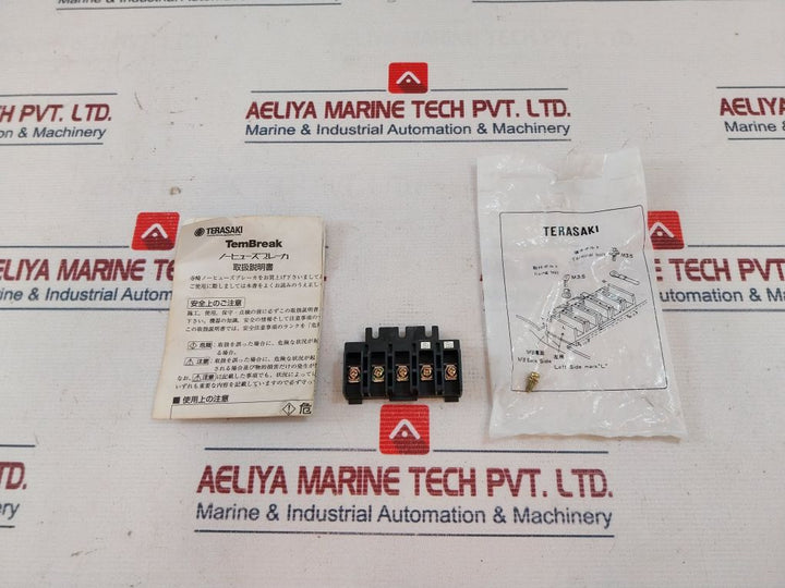 Terasaki Xs400Cs 3 Pole Circuit Breaker Xcu1S