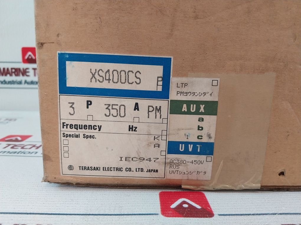 Terasaki Xs400Cs 3 Pole Circuit Breaker Xcu1S