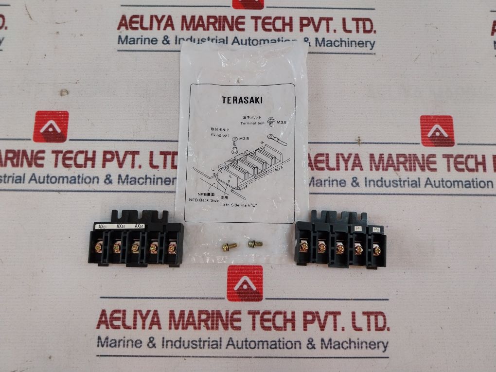 Terasaki Xs400Cs 3 Pole Circuit Breaker Xcu1S