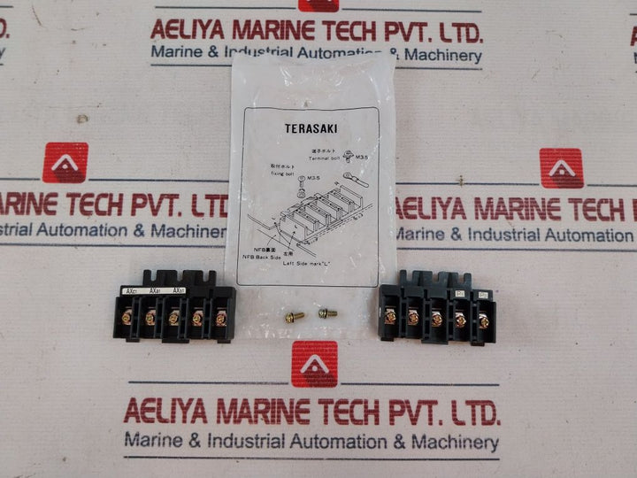 Terasaki Xs400Cs 3 Pole Circuit Breaker Xcu1S