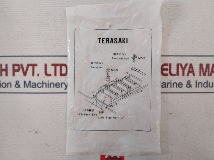 Terasaki Xs400Cs 3 Pole Circuit Breaker Xcu1S