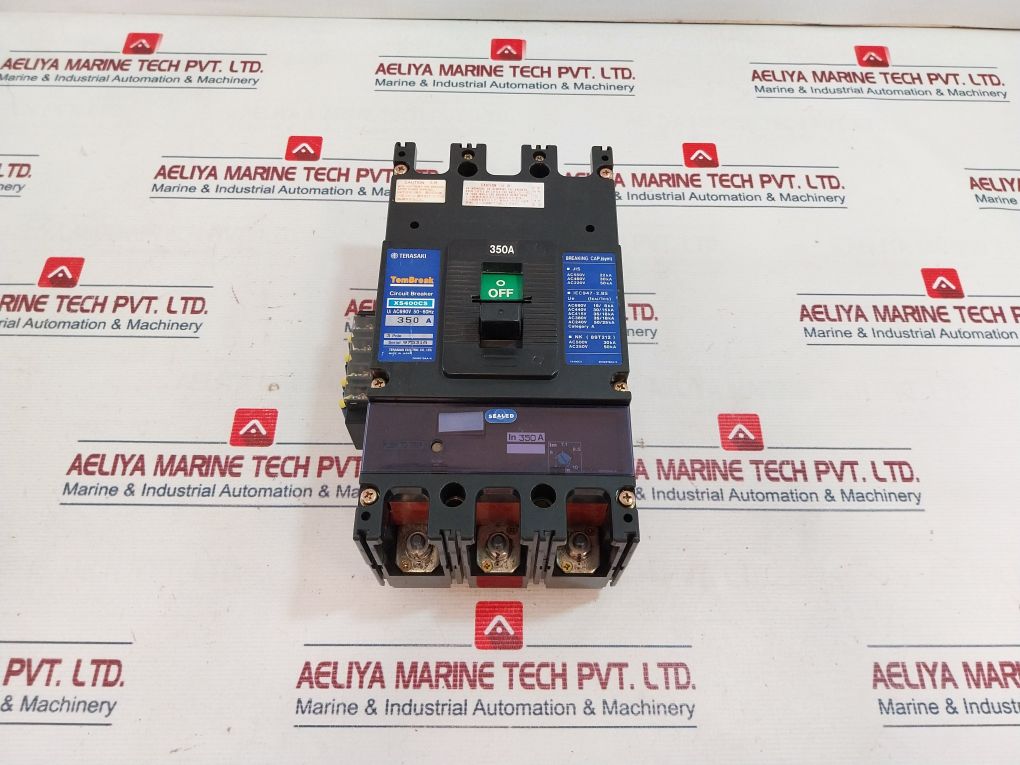 Terasaki Xs400Cs 3 Pole Circuit Breaker Xcu1S