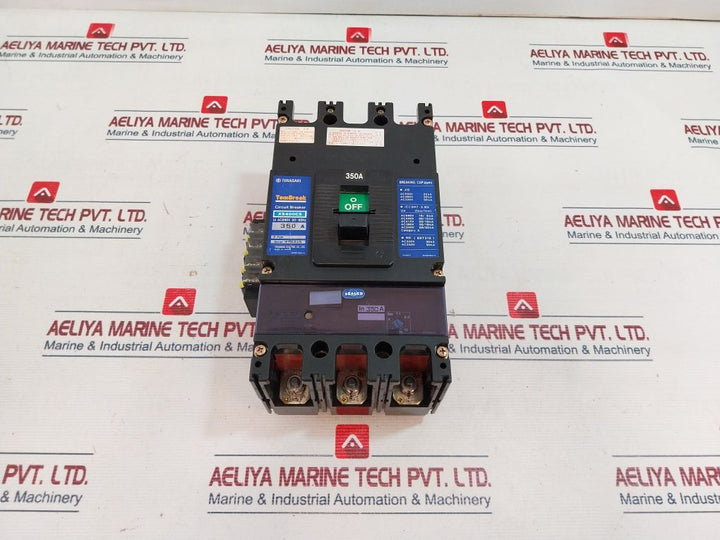 Terasaki Xs400Cs 3 Pole Circuit Breaker Xcu1S