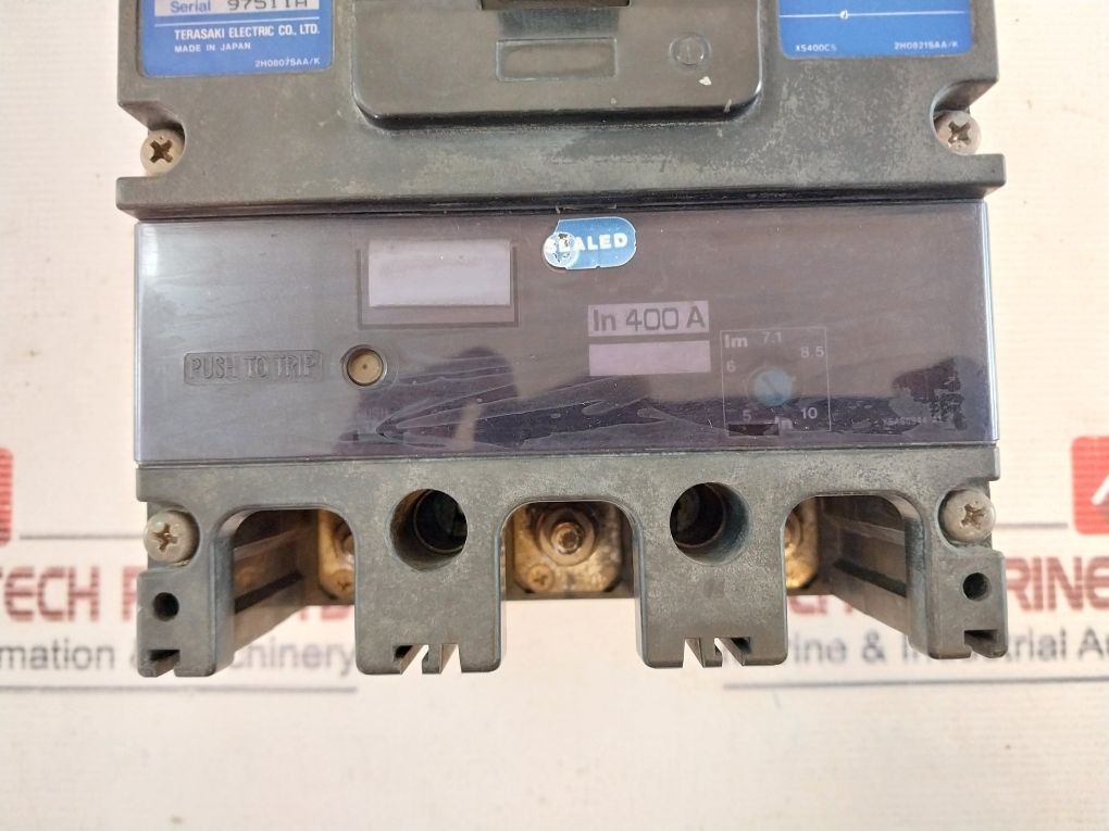 Terasaki Xs400Cs Circuit Breaker