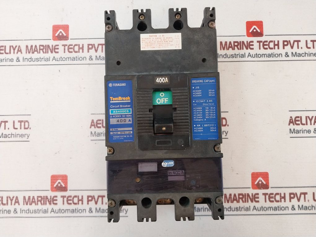 Terasaki Xs400Cs Circuit Breaker