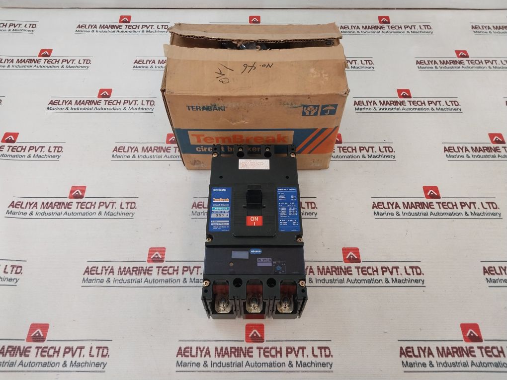 Terasaki Xs400Cs 3 Pole Circuit Breaker