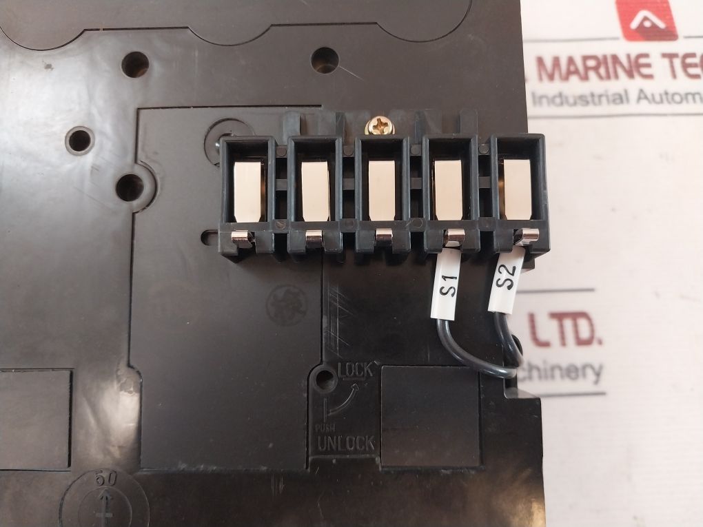 Terasaki Xs400Cs 3 Pole Circuit Breaker