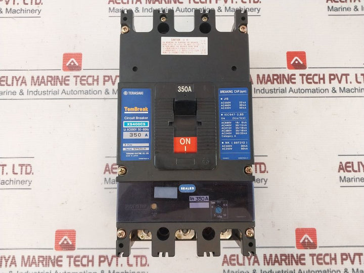 Terasaki Xs400Cs 3 Pole Circuit Breaker