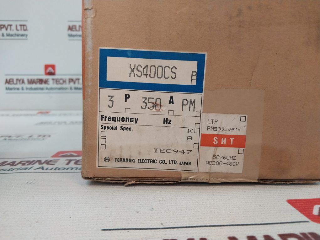 Terasaki Xs400Cs 3 Pole Circuit Breaker