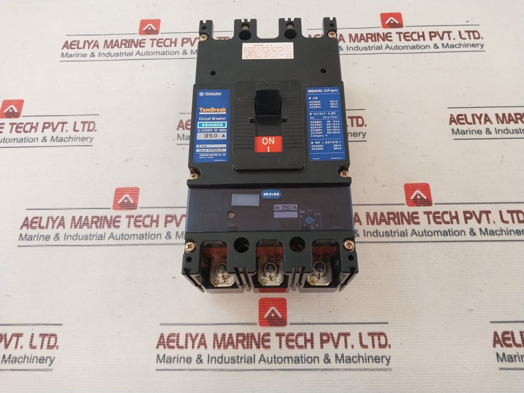 Terasaki Xs400Cs 3 Pole Circuit Breaker