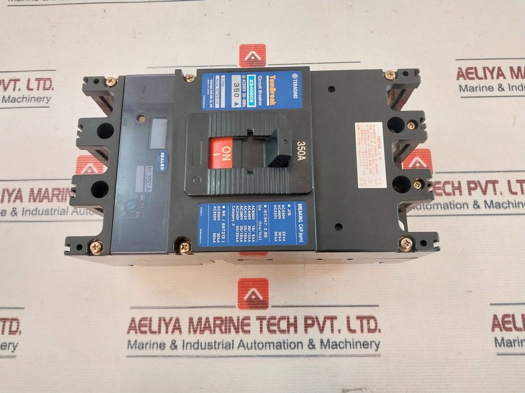 Terasaki Xs400Cs 3 Pole Circuit Breaker