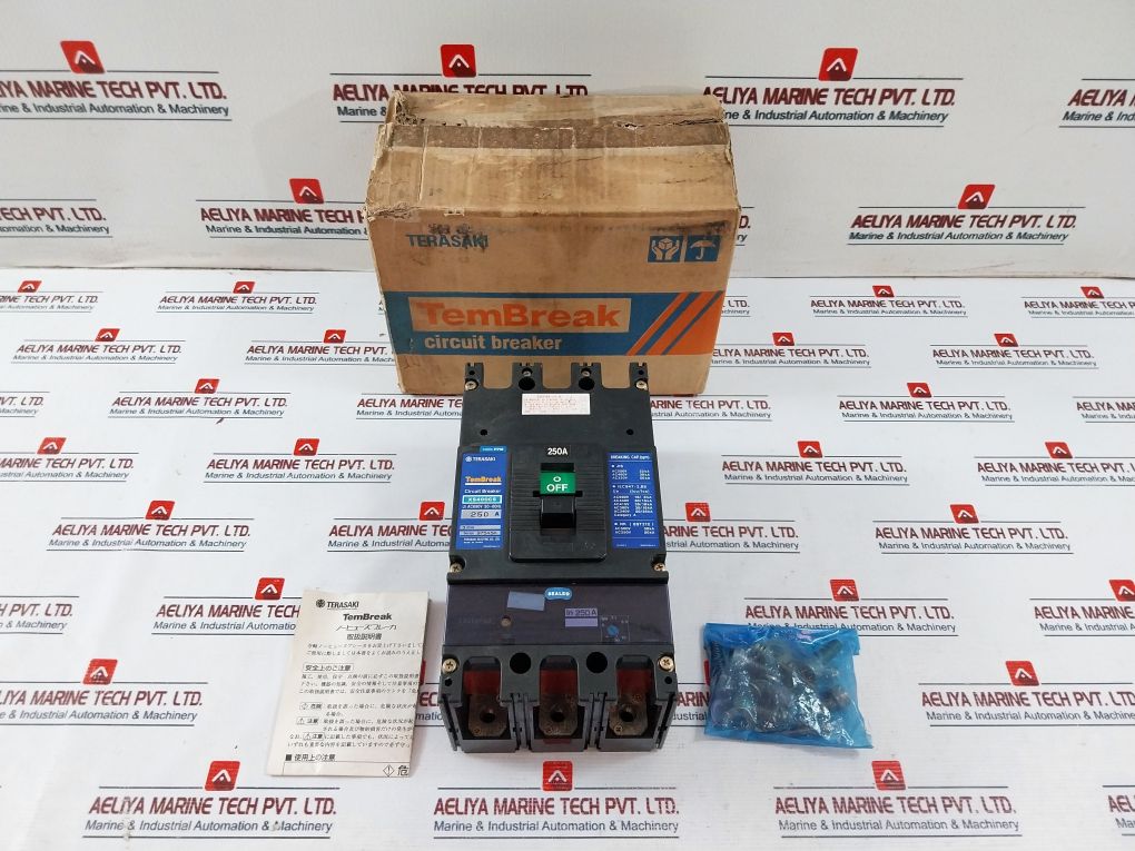 Terasaki Xs400Cs Tembreak Circuit Breaker 3-pole 250A Ac690V