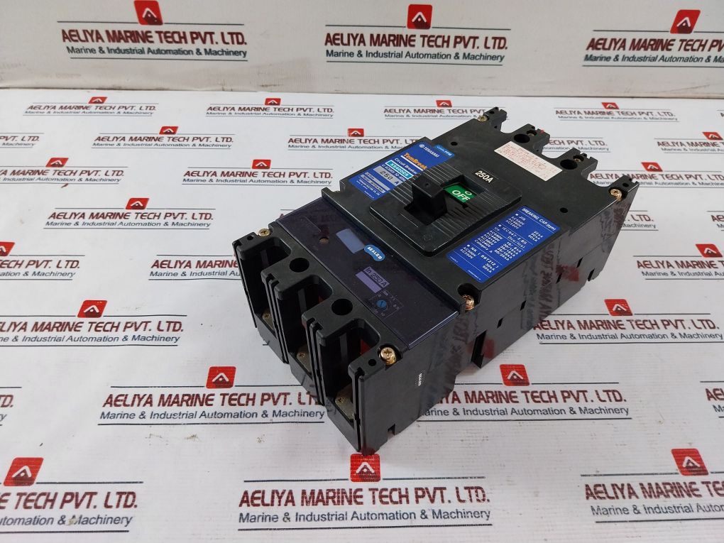 Terasaki Xs400Cs Tembreak Circuit Breaker 3-pole 250A Ac690V