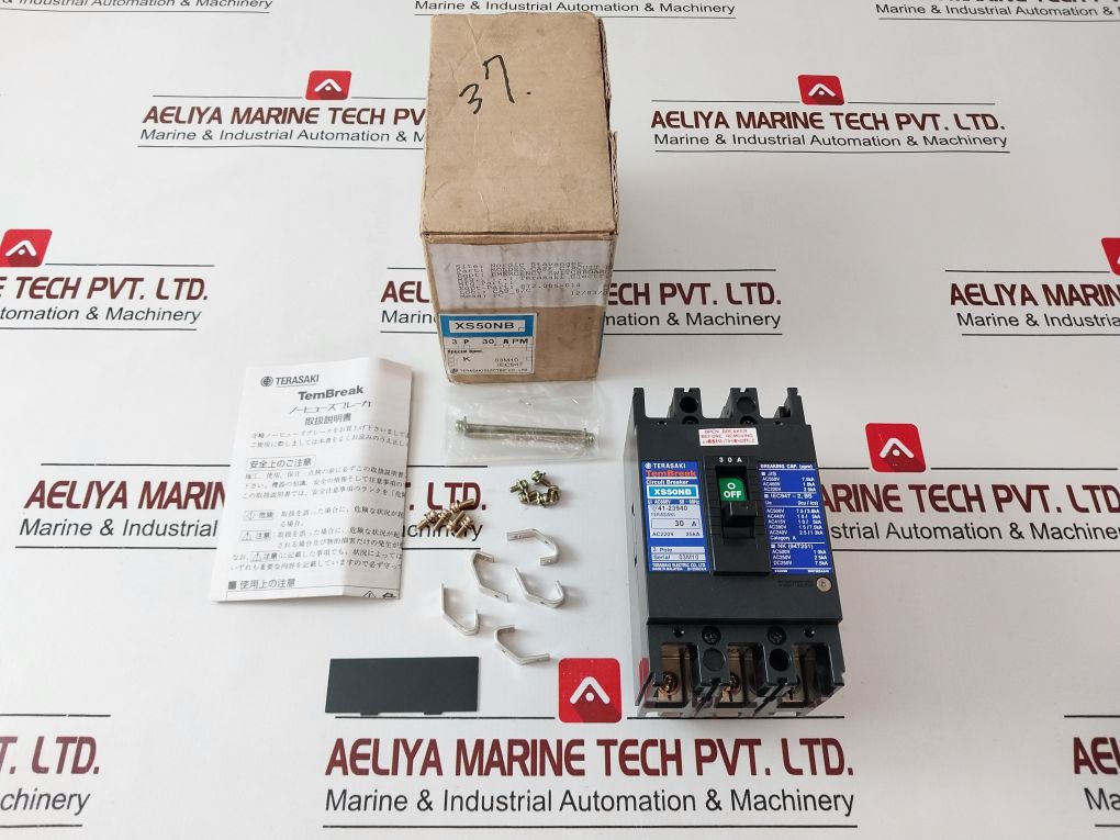 Terasaki Xs50Nb Molded Case Circuit Breaker 30A
