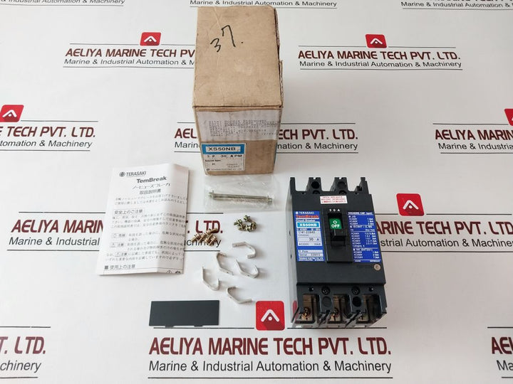 Terasaki Xs50Nb Molded Case Circuit Breaker 30A
