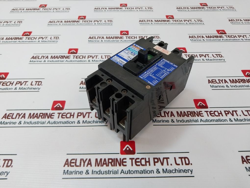 Terasaki Xs50Nb 3 Pole Circuit Breaker 15A Ac220V 25Ka
