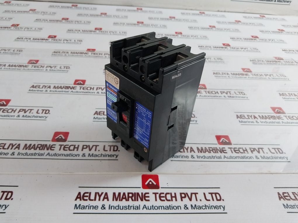 Terasaki Xs50Nb 3 Pole Circuit Breaker 30A 40°C 660Vac 50~60Hz