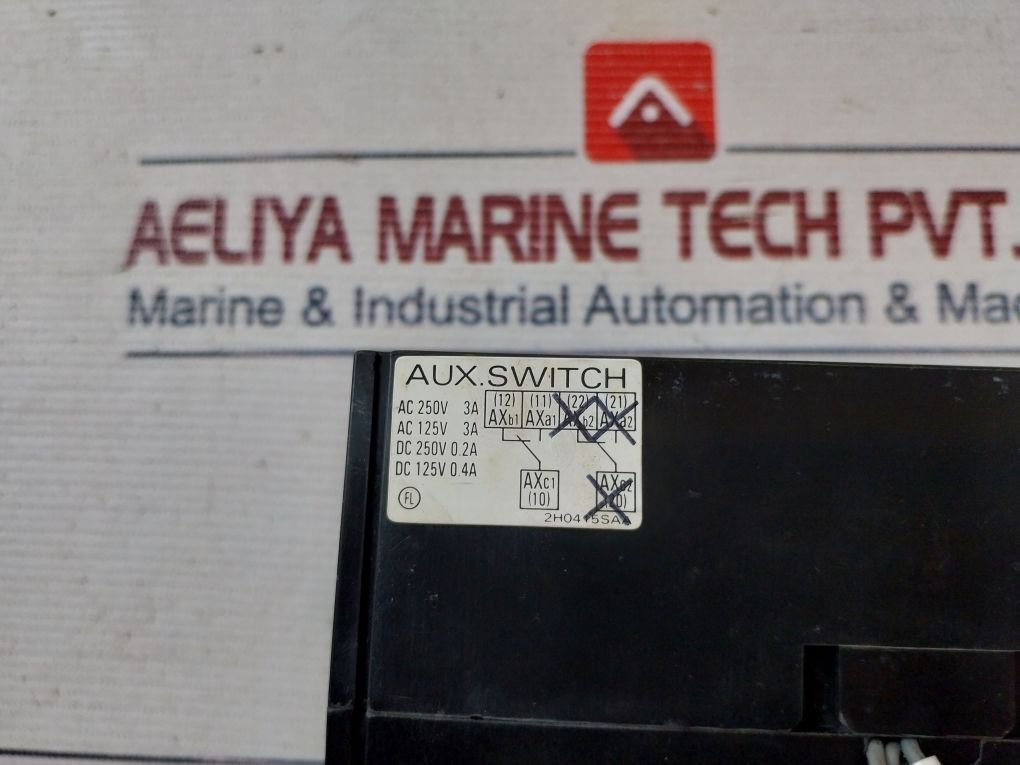 Terasaki Xs50Nb 3 Pole Circuit Breaker Ac660V 30A