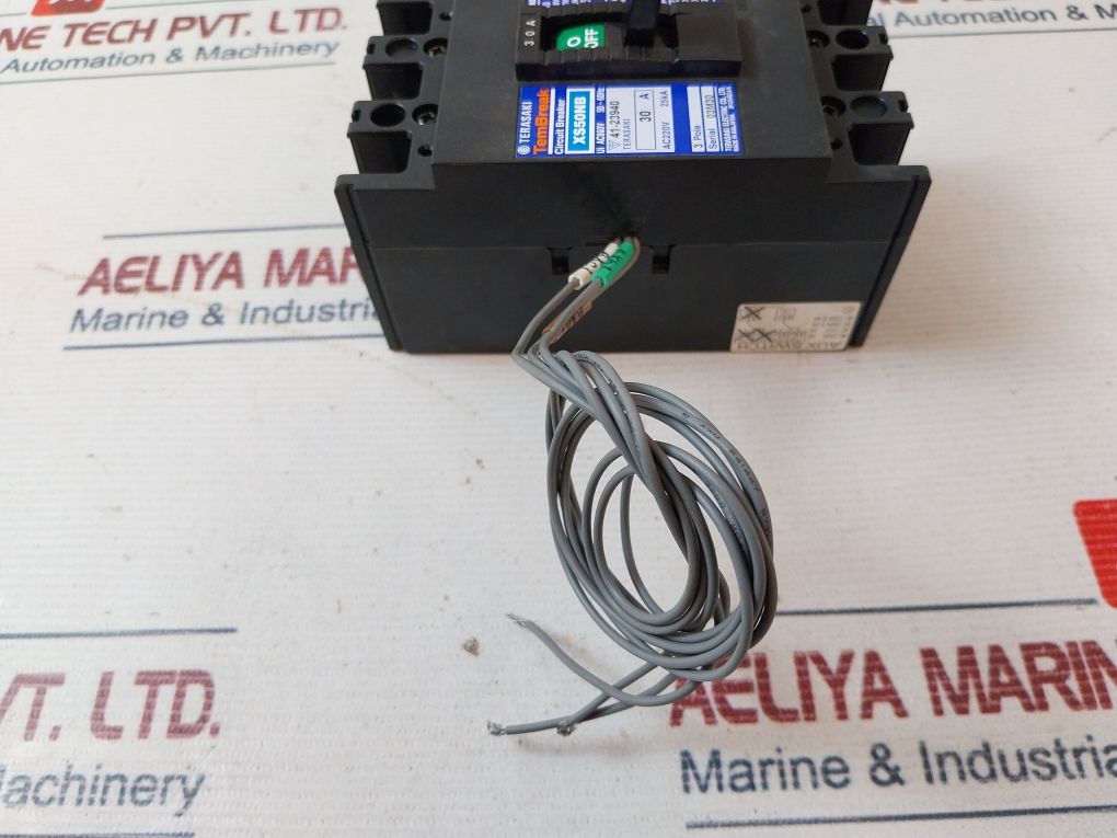 Terasaki Xs50Nb 3 Pole Circuit Breaker Ac660V 30A